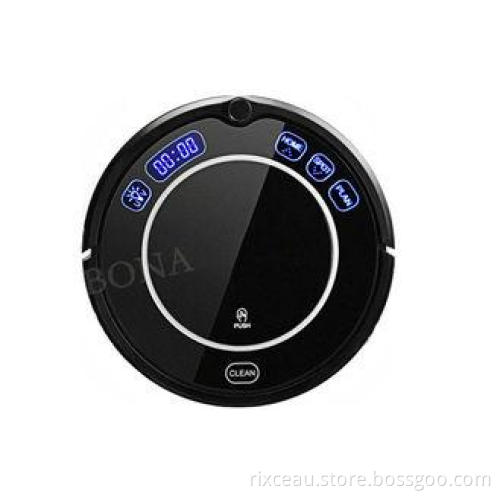 High Efficient Remote Commercial Robot Vacuum Cleaner For P